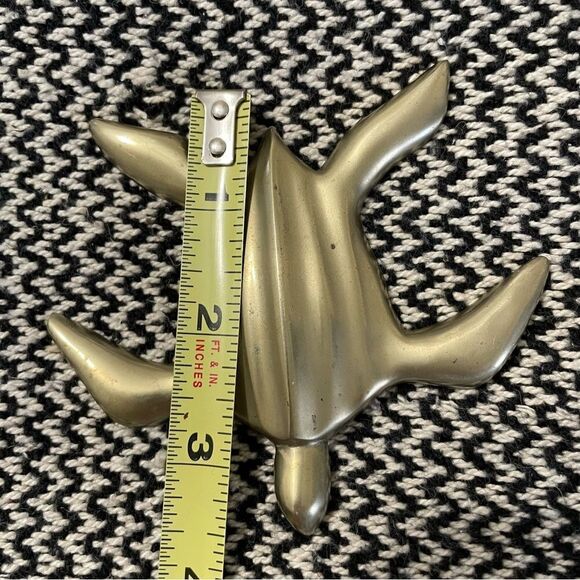 Brass Turtle Trinket/Paper Weight - Picture 4 of 5
